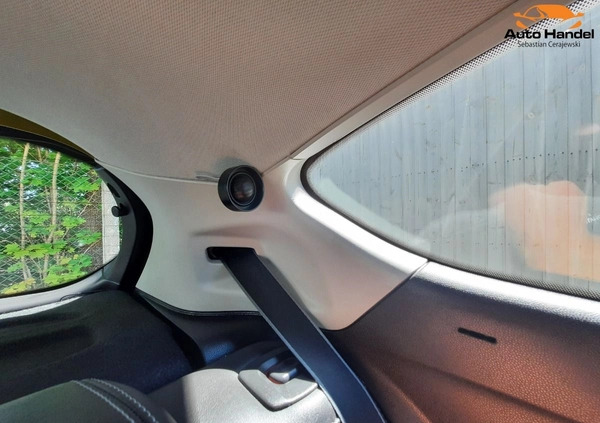 Ford Fiesta cena 24999 przebieg: 122000, rok produkcji 2012 z Brzeg Dolny małe 781